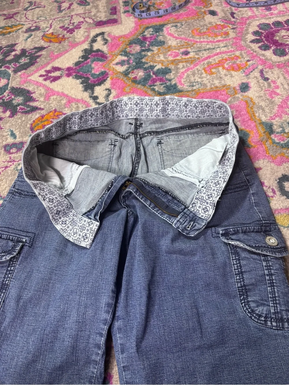 Lee cargo jorts